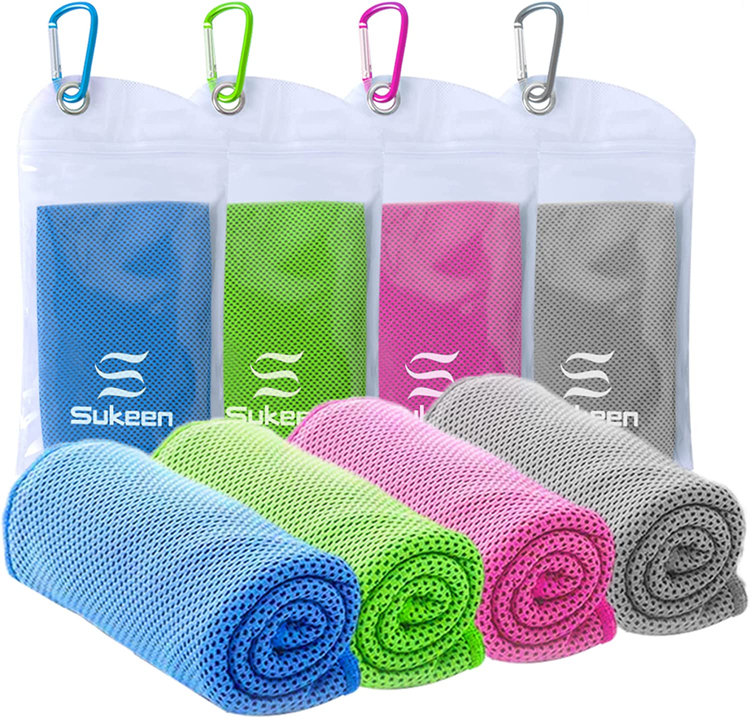 Sukeen Cooling Towels